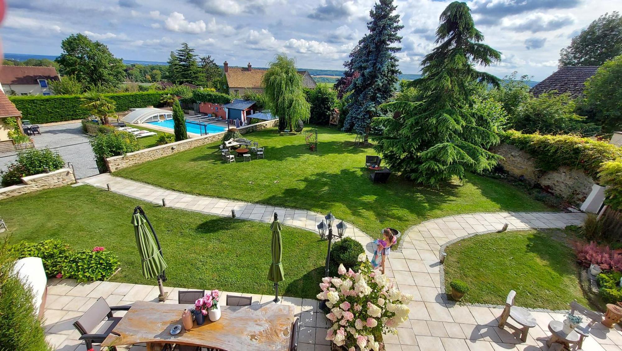 Jambville La Bergerie-En-Vexin Bed & Breakfast エクステリア 写真