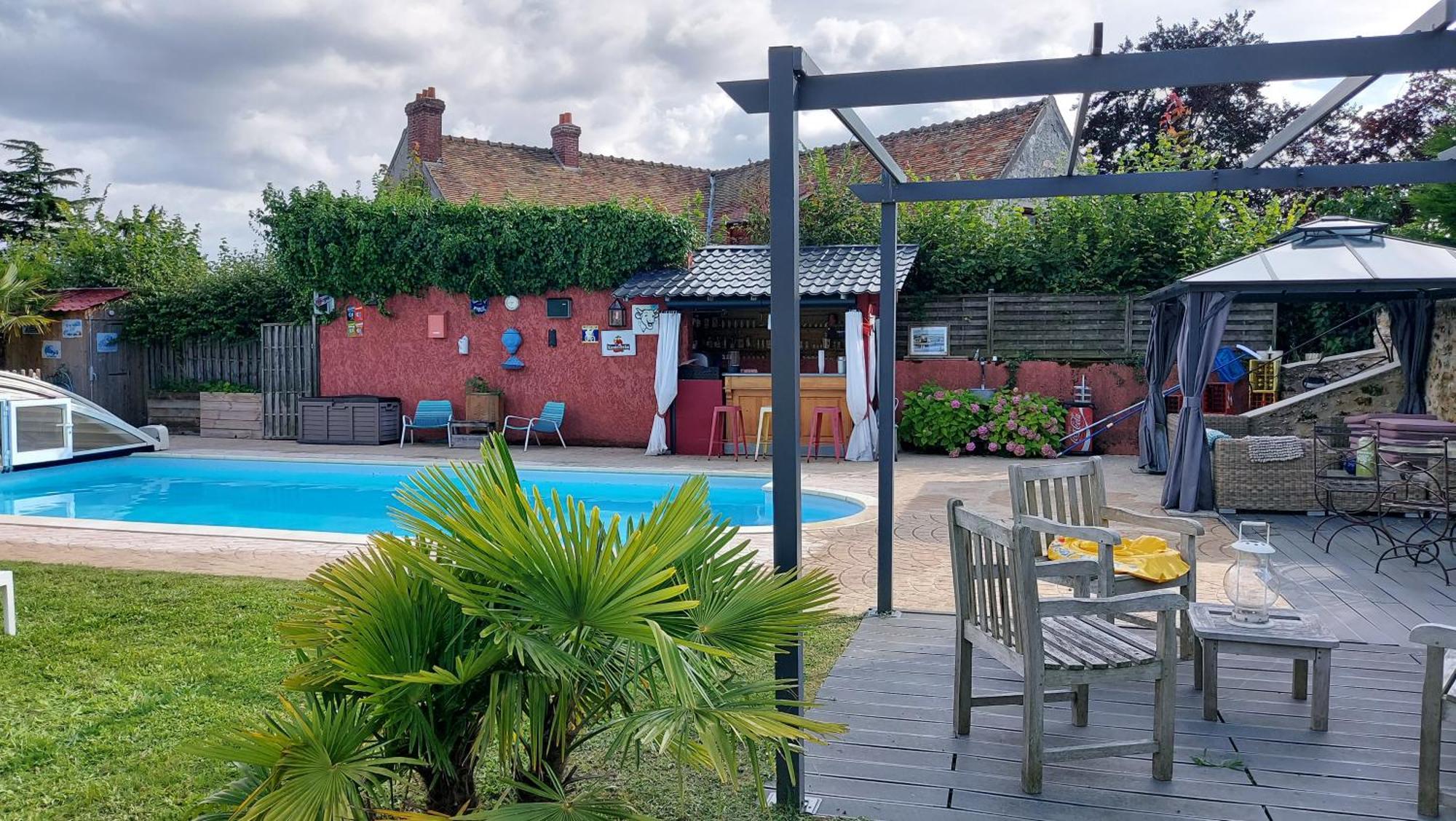 Jambville La Bergerie-En-Vexin Bed & Breakfast エクステリア 写真