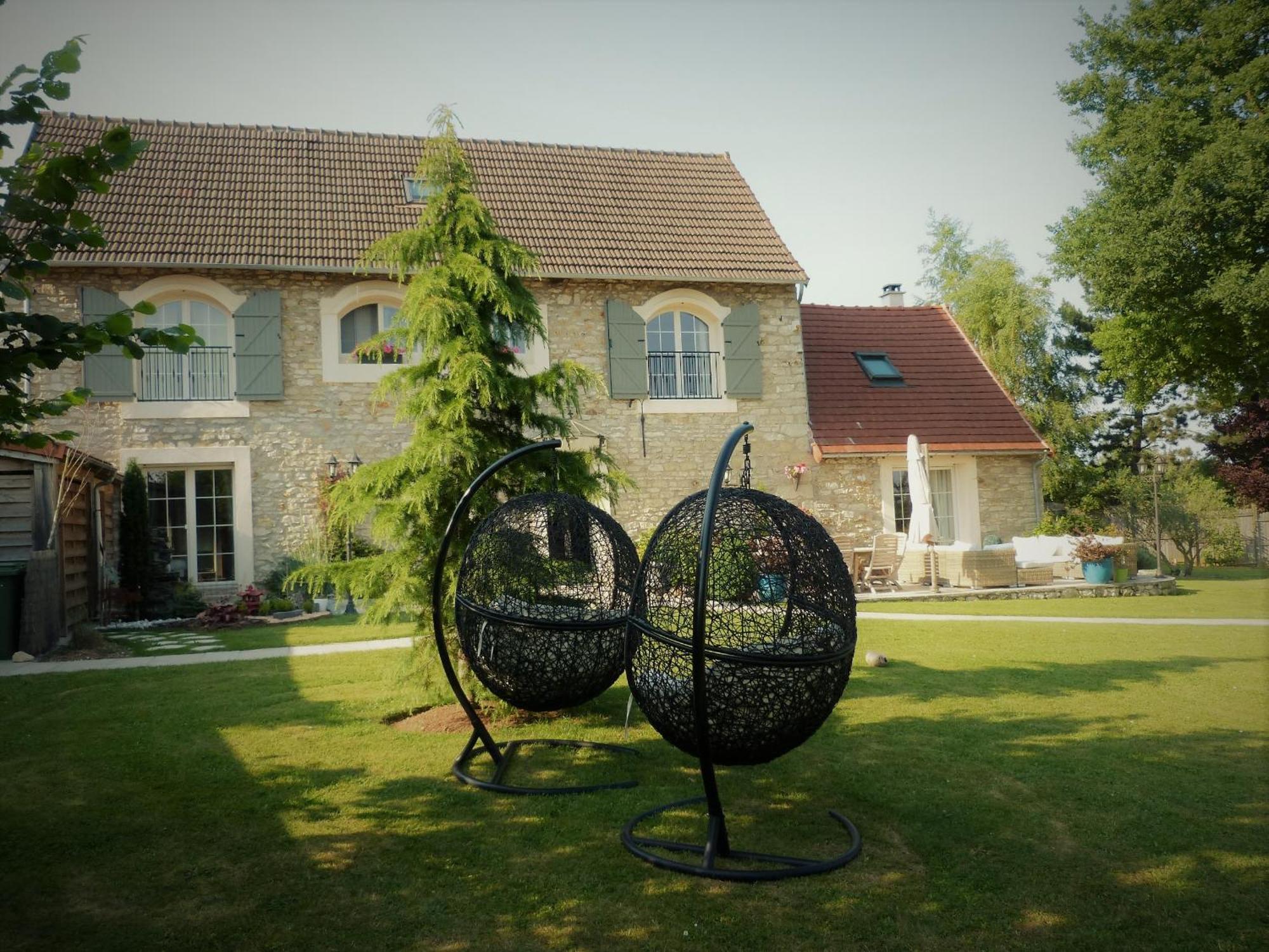 Jambville La Bergerie-En-Vexin Bed & Breakfast エクステリア 写真