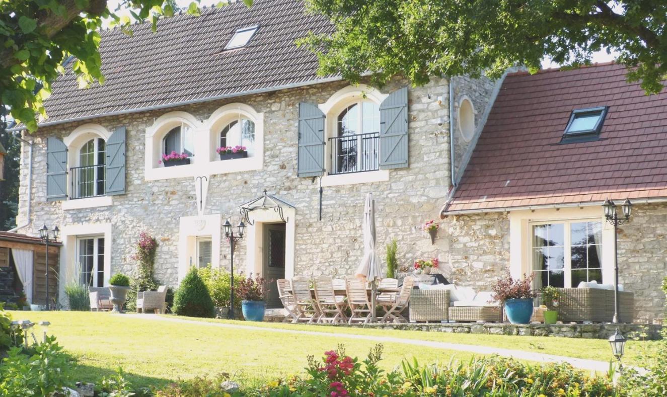 Jambville La Bergerie-En-Vexin Bed & Breakfast エクステリア 写真