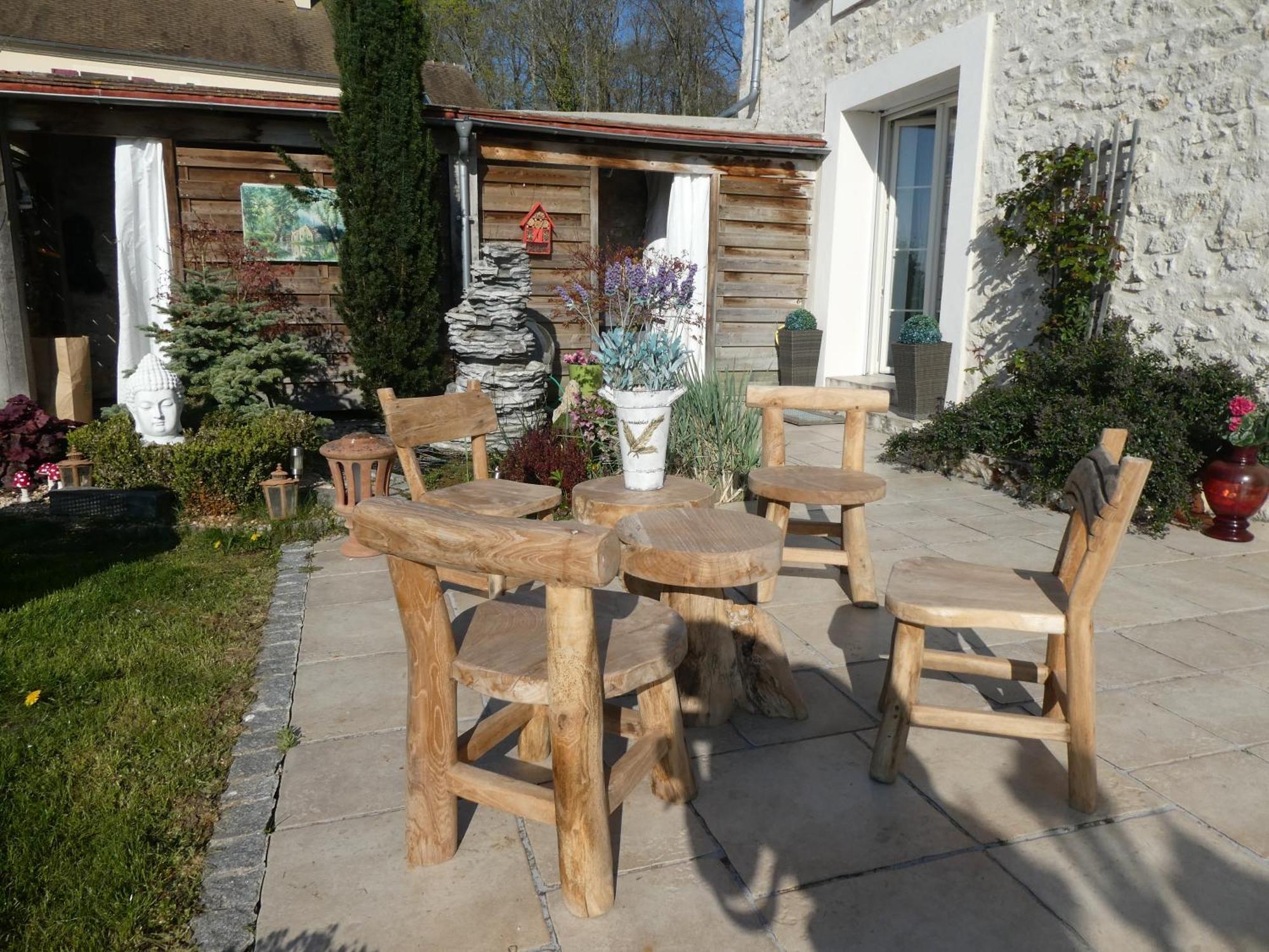 Jambville La Bergerie-En-Vexin Bed & Breakfast エクステリア 写真