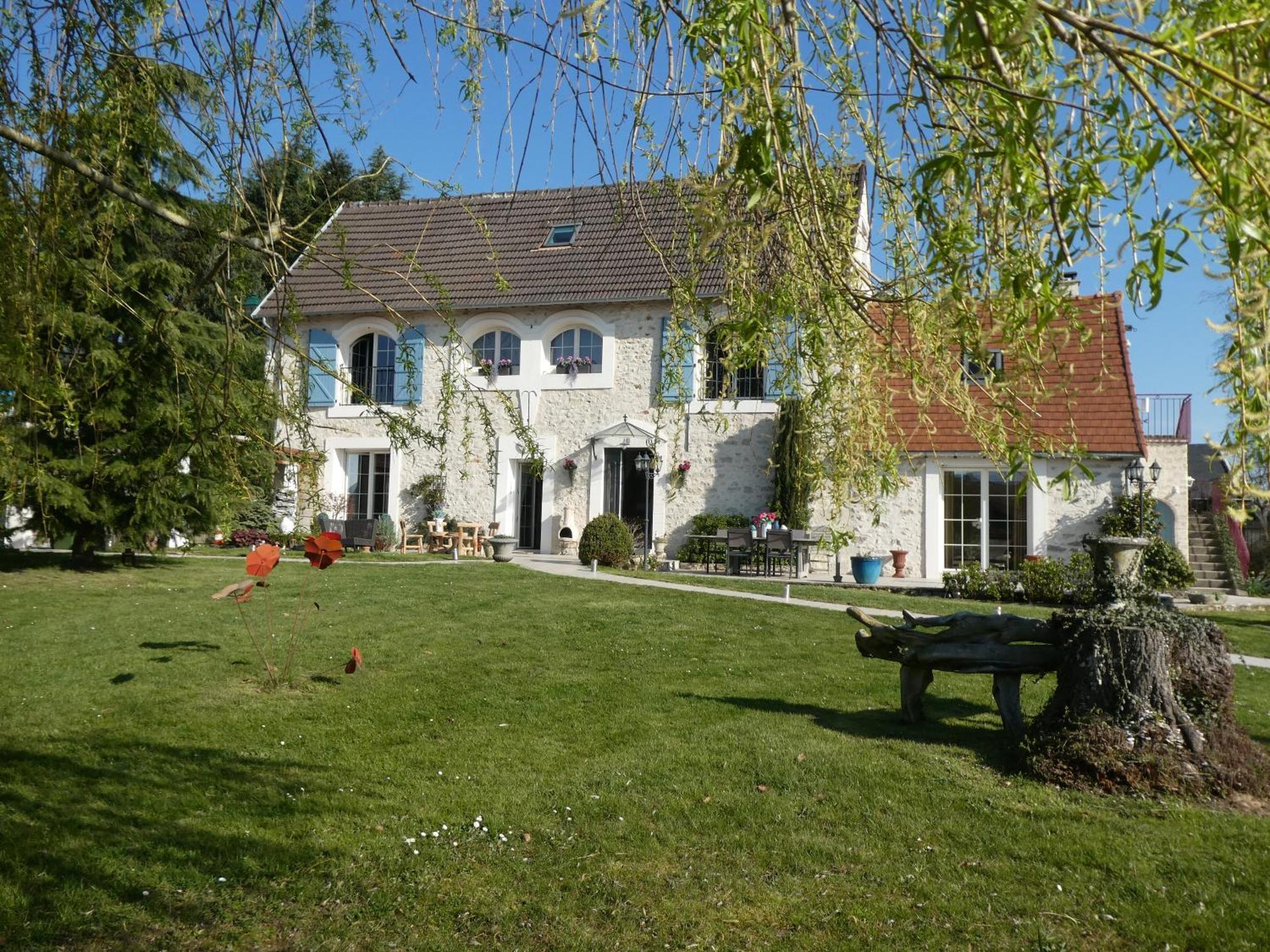 Jambville La Bergerie-En-Vexin Bed & Breakfast エクステリア 写真